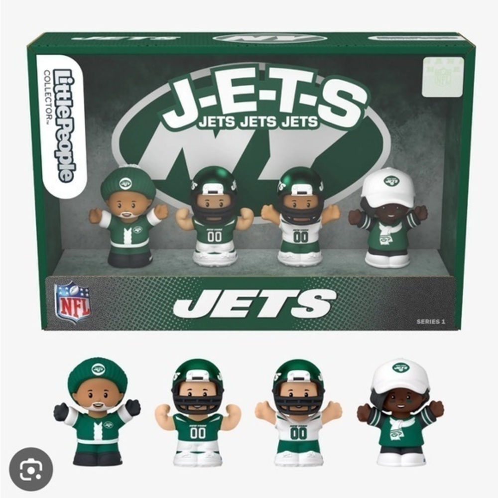 Little People Collector x NFL New York Jets Set Fisher-Price